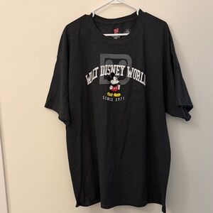 Disney Black Mickey Mouse Tee